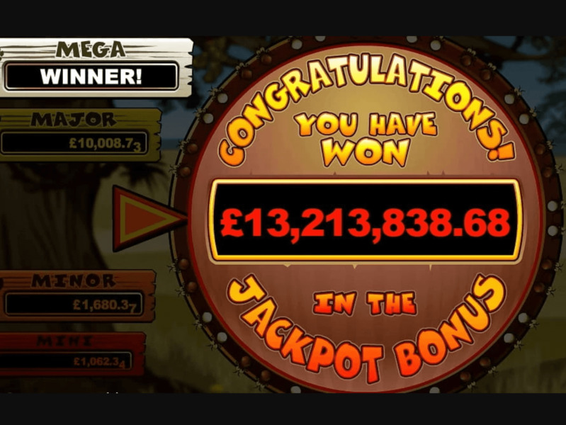 Mega Moolah Jackpot